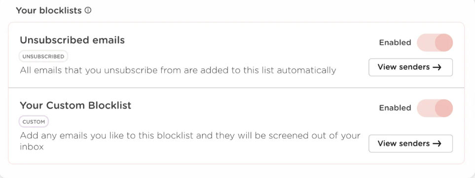 screenshot of Leave Me Alone